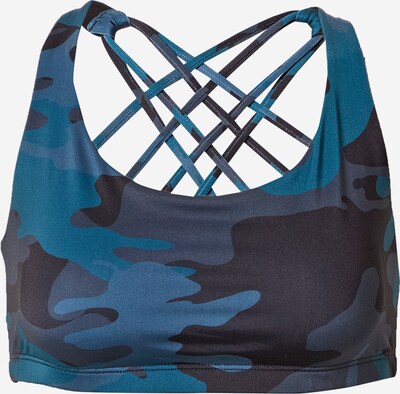 Onzie Soutien-gorge de sport 'Chic' en bleu marine / bleu-gris / bleu ciel, Vue avec produit