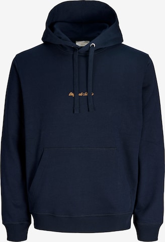 JACK & JONES Свитшот 'JORNorrebro' в Синий: спереди