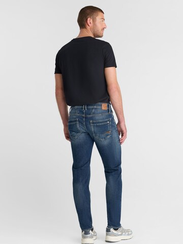 Le Temps Des Cerises Regular Jeans in Blauw