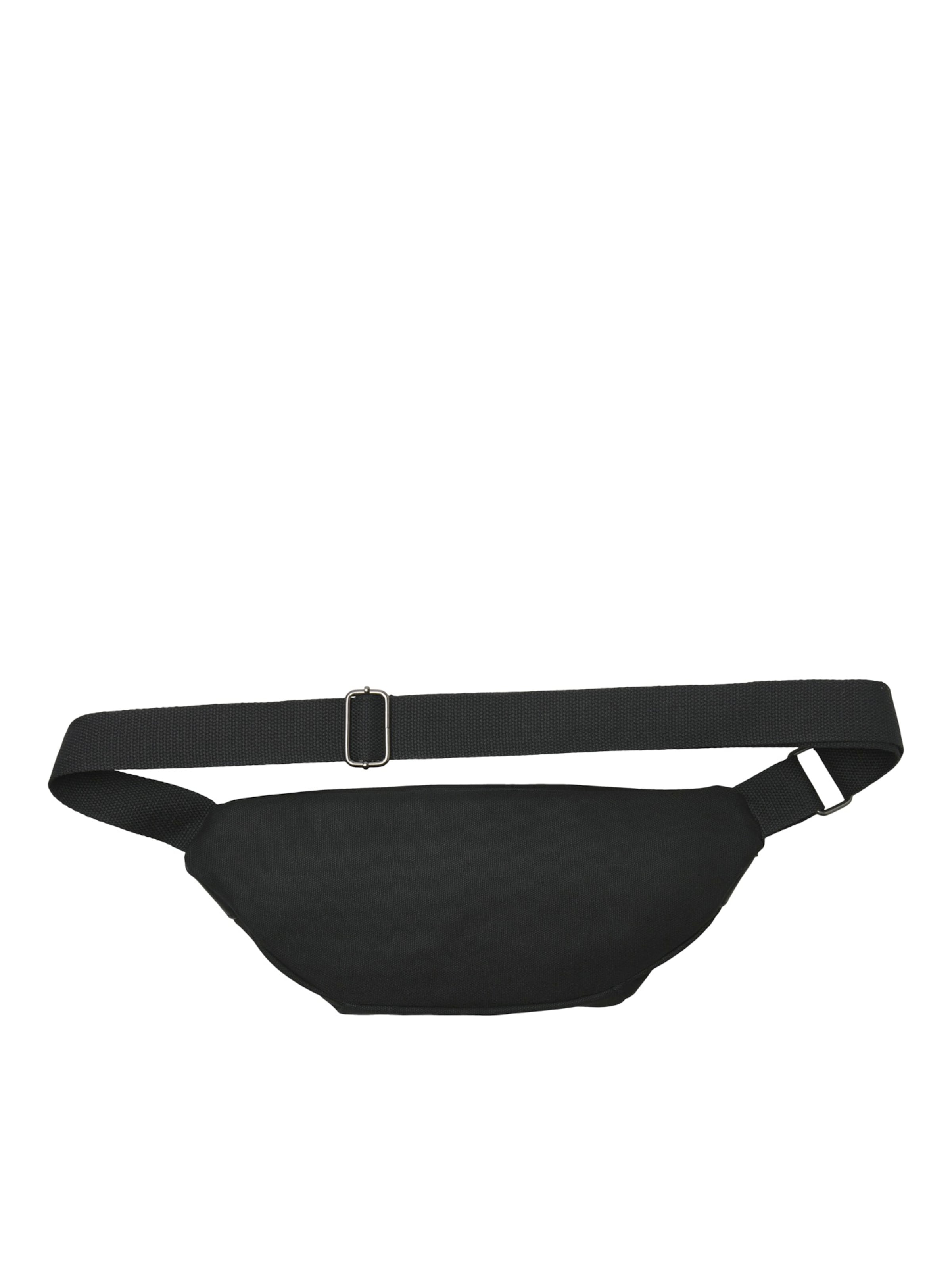 JACK & JONES Torbica za okrog pasu 'JACPASCAL' | črna barva