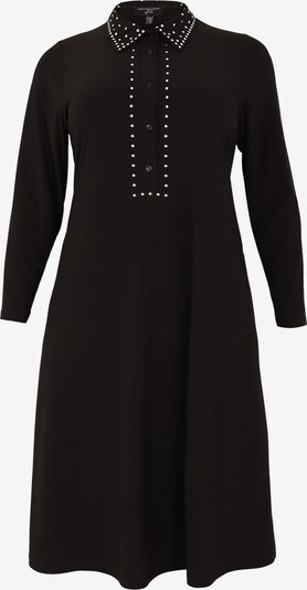 Yoek Blusenkleid in schwarz / silber, Produktansicht