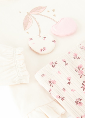 Cool Club - Conjunto en beige