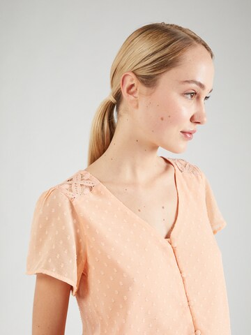 Camicia da donna 'Henriette' di ABOUT YOU in arancione