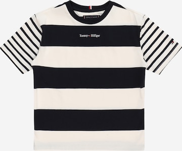 TOMMY HILFIGER Póló - kék: elől