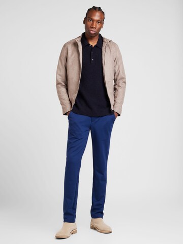 JACK & JONES Between-season jacket 'JJEDylan' in Beige