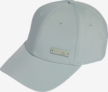 ADIDAS PERFORMANCE - Gorra deportiva 'Essentials' en verde: frente