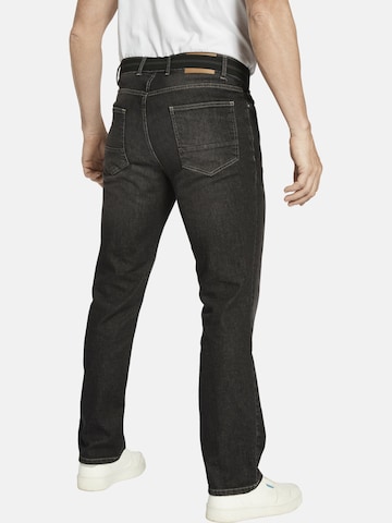 Jan Vanderstorm Regular Jeans ' Joel ' in Black
