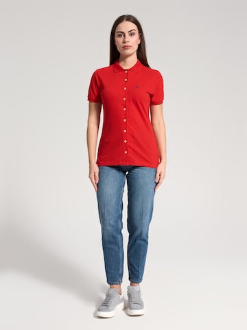 NOWIHT - Blusa 'Eugenie' en rojo
