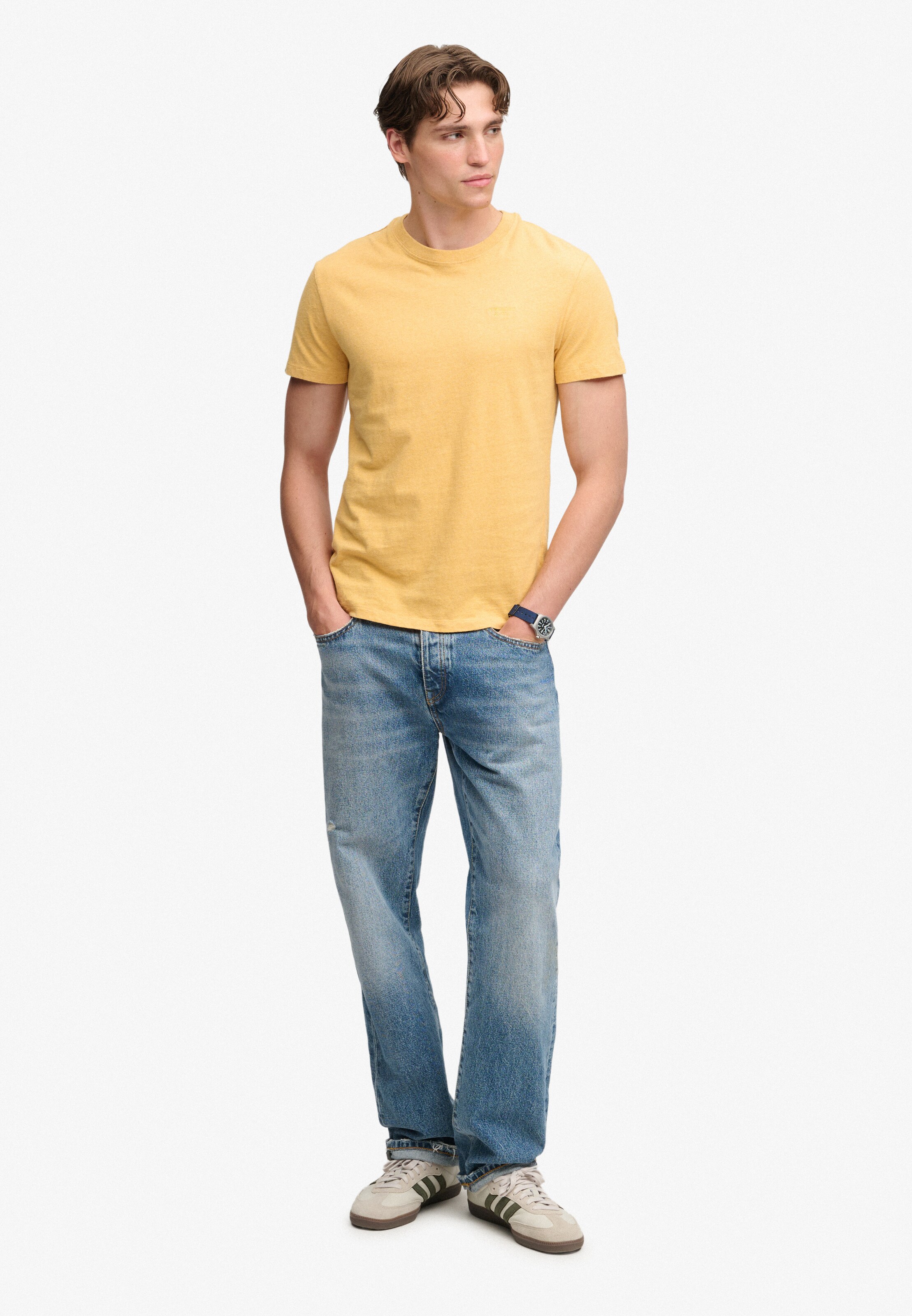 Superdry & Co Shirt 'Essential' in Yellow