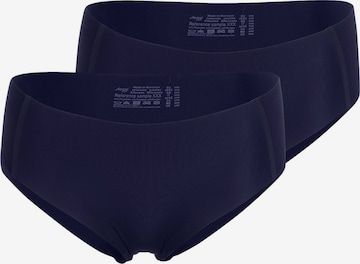 SLOGGI Boyshorts 'ZERO Feel 2.0' in Blue: front