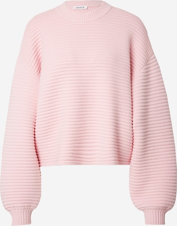 Pullover 'Everlee' di EDITED in rosa: frontale