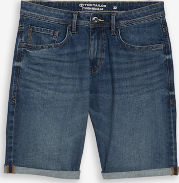 TOM TAILOR Джинсы 'JOSH' в Синий: спереди