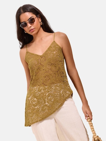 Friends Like These - Top en verde: frente