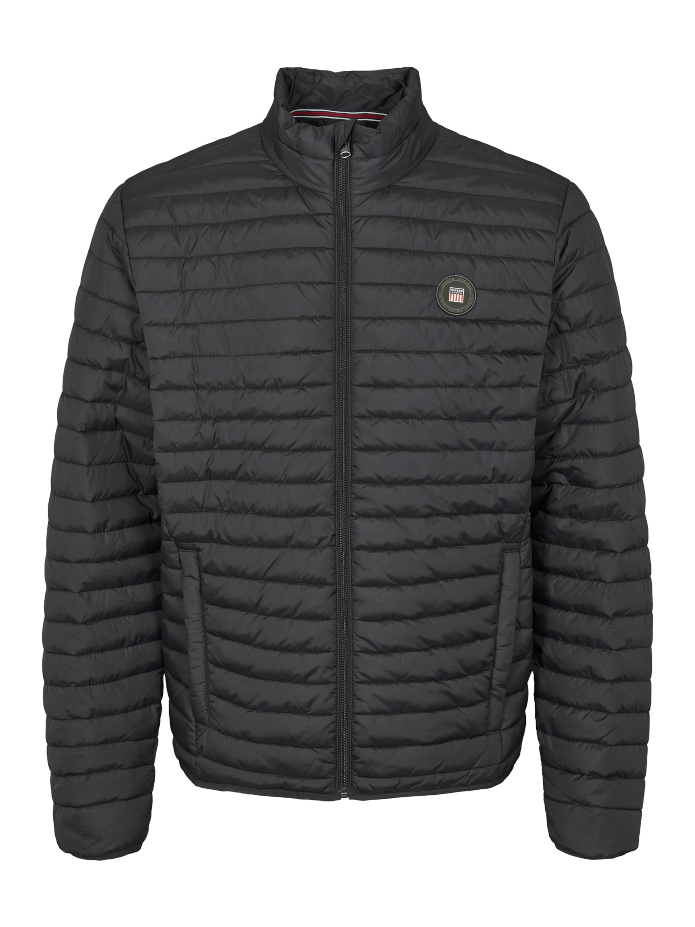 VINSON - Chaqueta de entretiempo ' VMVMHowie ' en negro: frente