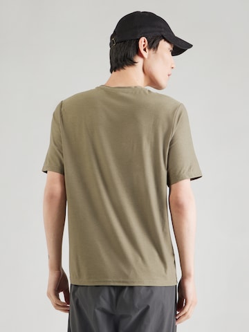 SKECHERS Performance shirt 'GO DRI ALL DAY' in Green