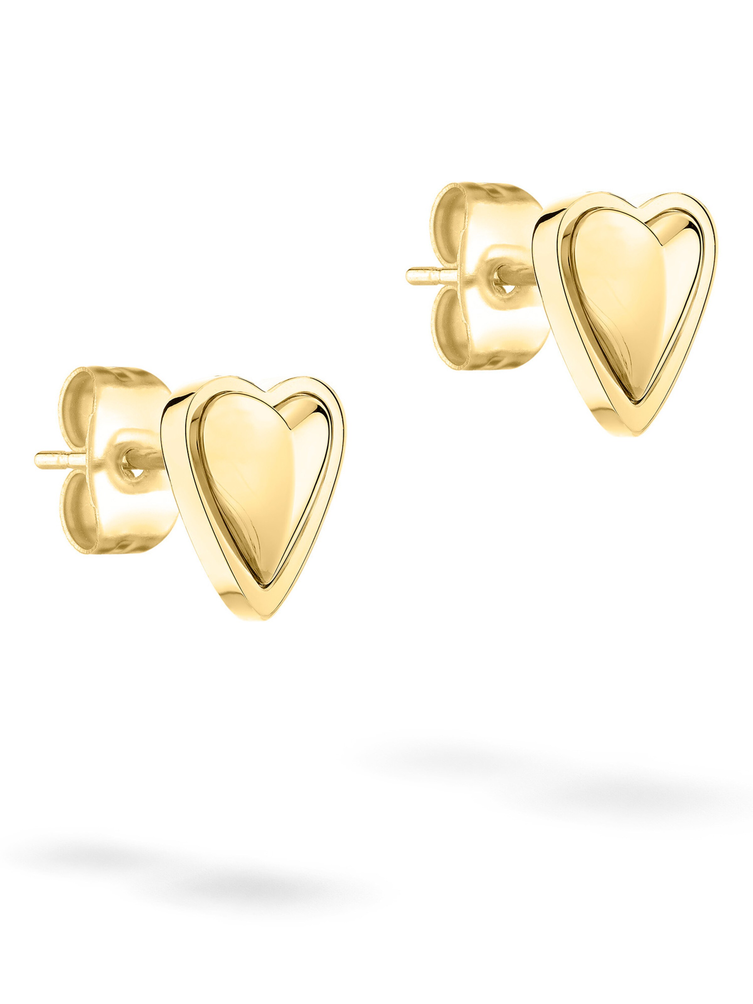 Liebeskind Berlin Earrings 'Heart' in Gold
