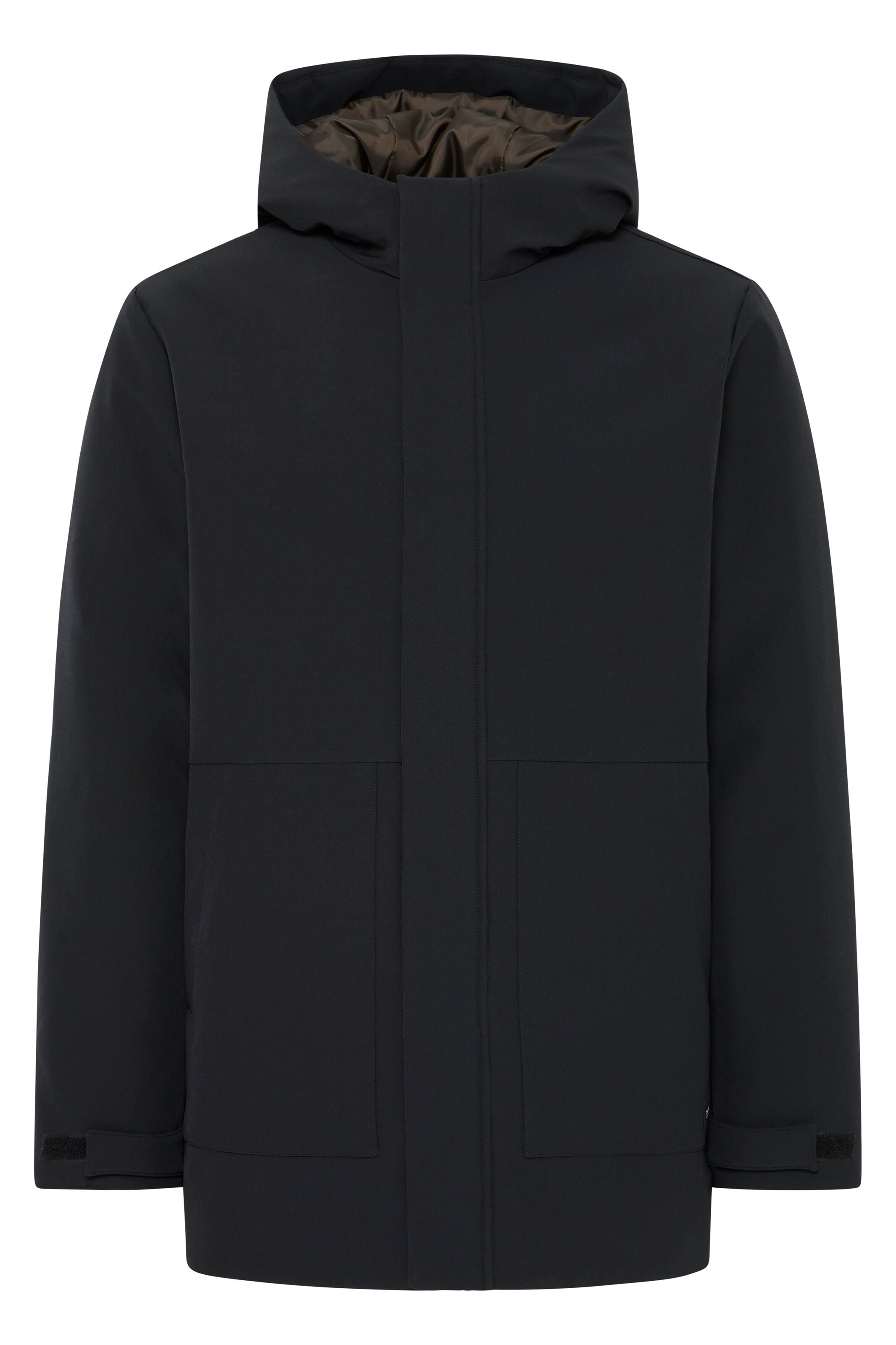 BLEND - Chaqueta de invierno 'BHFARAM' en negro: frente