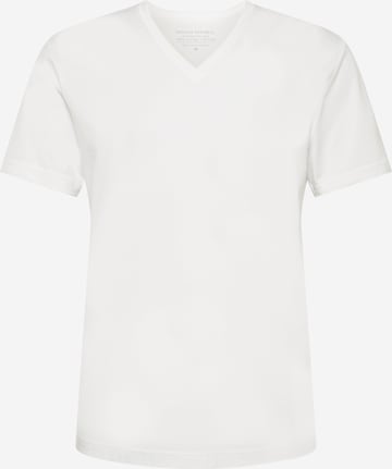 T-Shirt 'AUTHENTIC' Banana Republic en blanc : devant