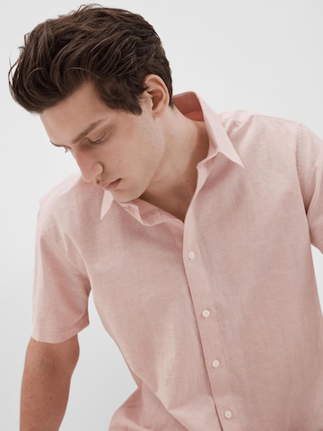 SELECTED HOMME Regular Fit Skjorte i pink