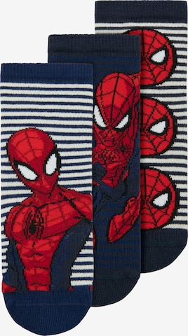 NAME IT Sukat 'NMMADUS SPIDER' värissä sininen: etupuoli