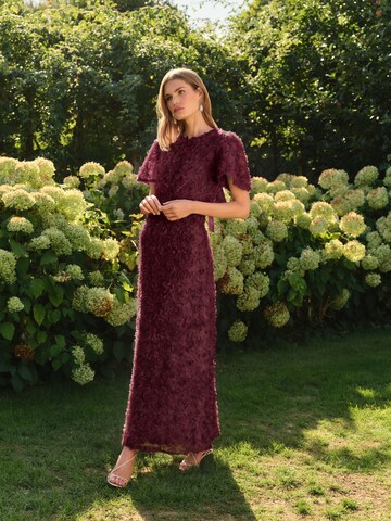 love & roses - Vestido de noche en lila