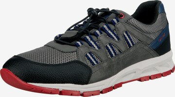 GEOX Sneakers 'Delray' in Grey: front