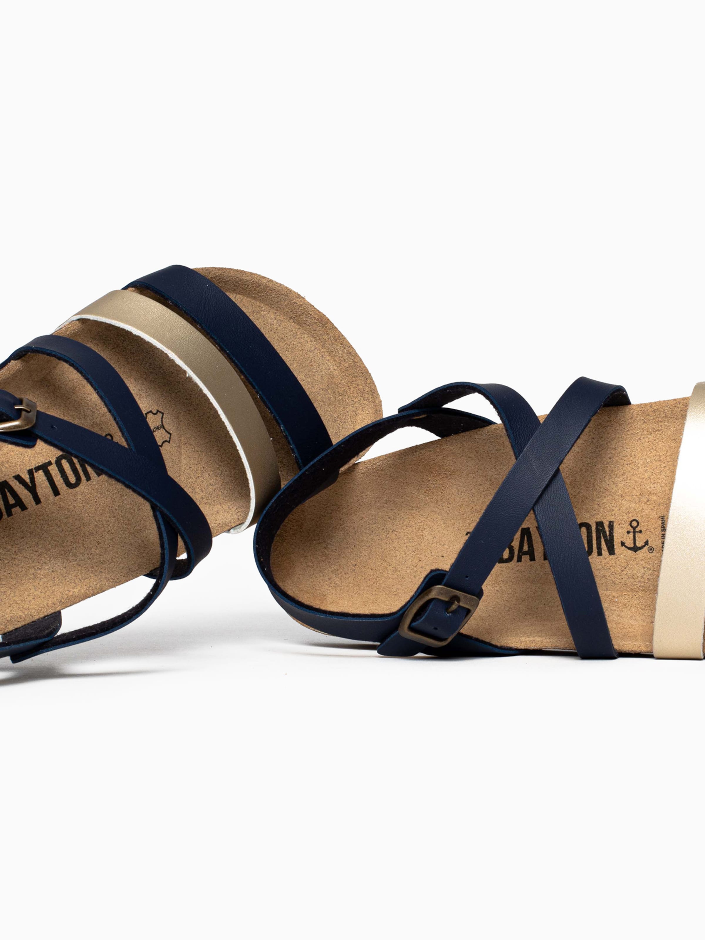 Bayton - Sandálias com tiras em azul