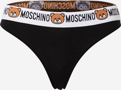 Moschino Underwear Tanga en negro, Vista del producto