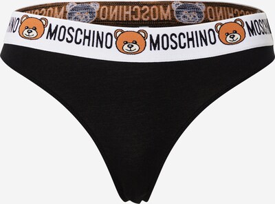 Moschino Underwear Tanga - černá, Produkt