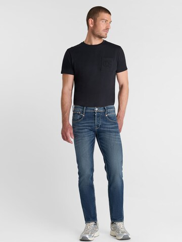 Le Temps Des Cerises Regular Jeans in Blauw