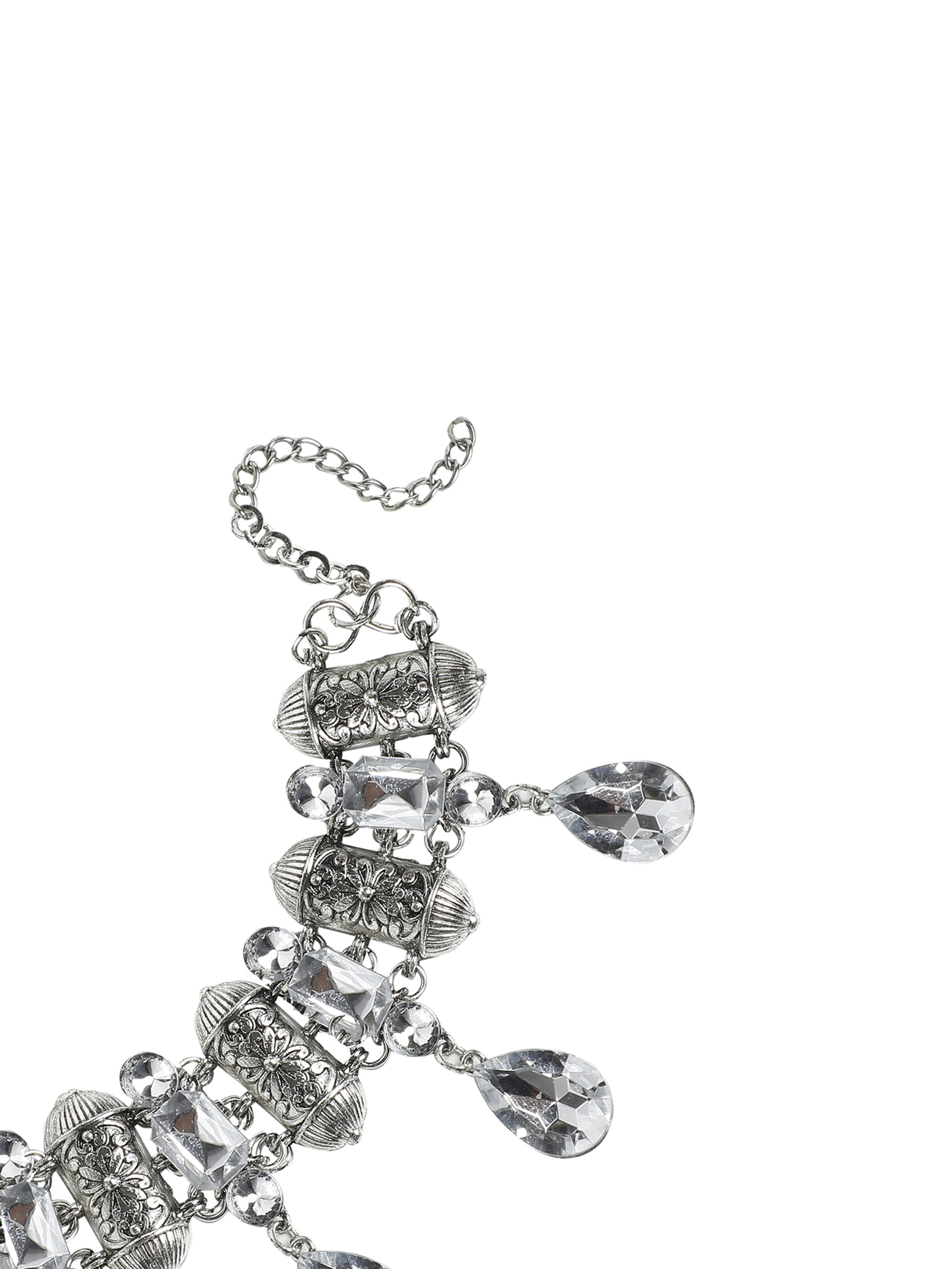 SOHI Lánc ' Swetha ' - ezüst