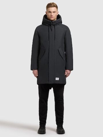 khujo Winter parka 'Anth2' in Black