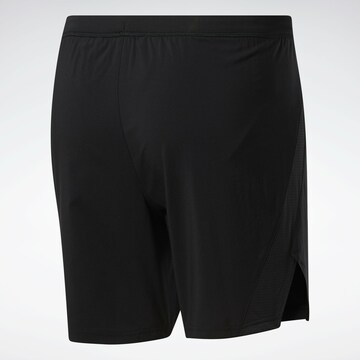 Reebok Slimfit Sportsbukser i sort