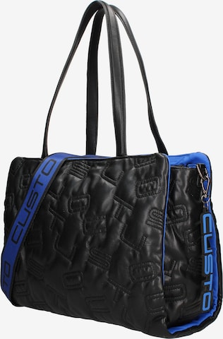 Borsa a spalla di Custo Barcelona in nero: frontale