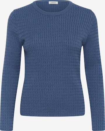 Pull-over 'SLSpina' SOAKED IN LUXURY en bleu : devant