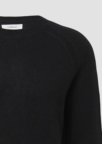 Pull-over s.Oliver en noir