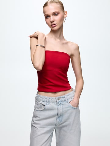 Pull&Bear Top in Rood