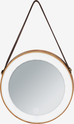 Wenko Cosmetic Mirror 'Usini' in White: front