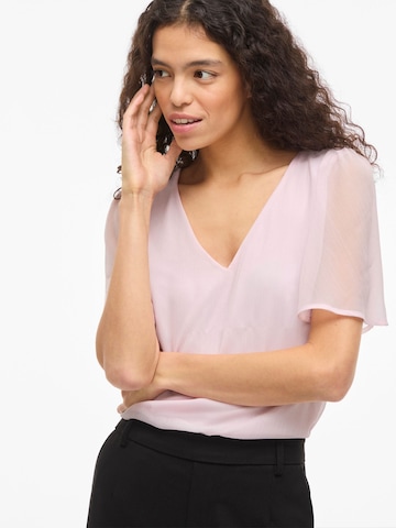 VILA Blouse 'VIFalia' in Pink