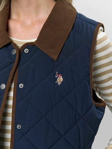 U.S. POLO ASSN. Vest ' Mandi ' in Blau