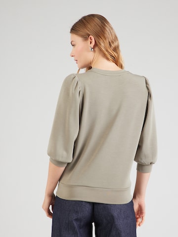 SELECTED FEMME Sweatshirt 'SLFTenny' in Green