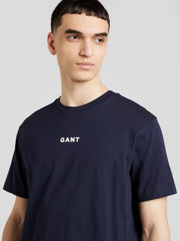 GANT T-Shirt in Blau