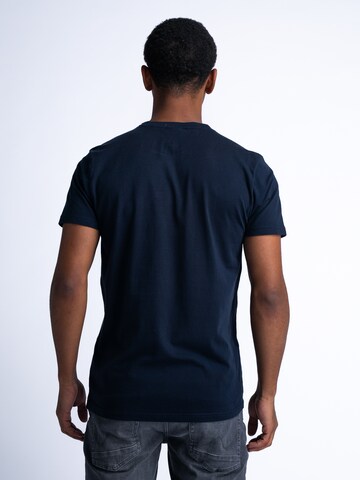 Petrol Industries T-Shirt in Blau