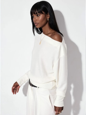 Sweat-shirt Busem en blanc