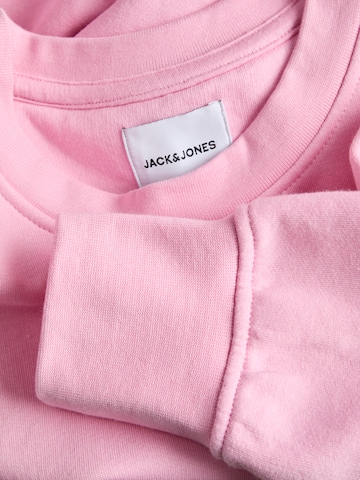 JACK & JONES Sweatshirt 'JJESOHO' in Roze
