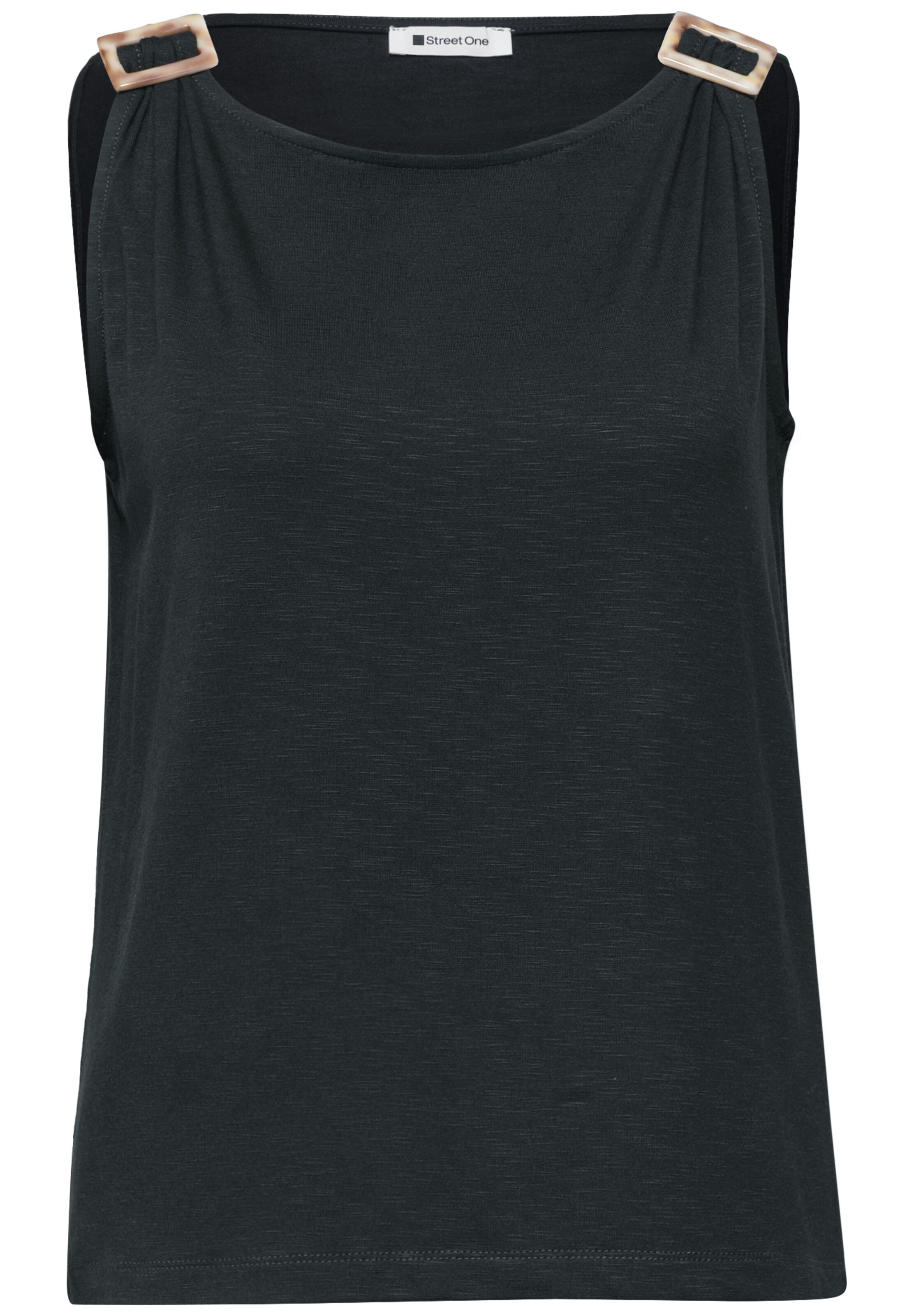 STREET ONE Top in Grün: Vorderseite