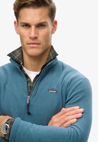 Pull-over Superdry en bleu
