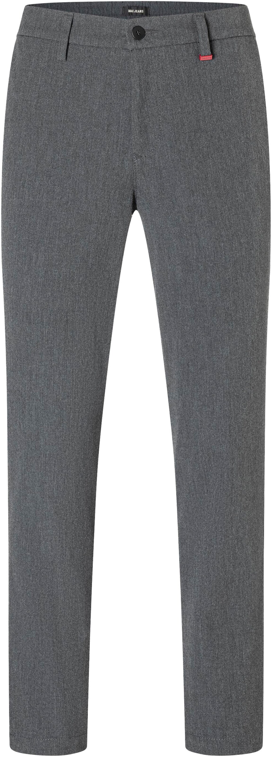 MAC Slimfit Hose in Grau: Vorderseite