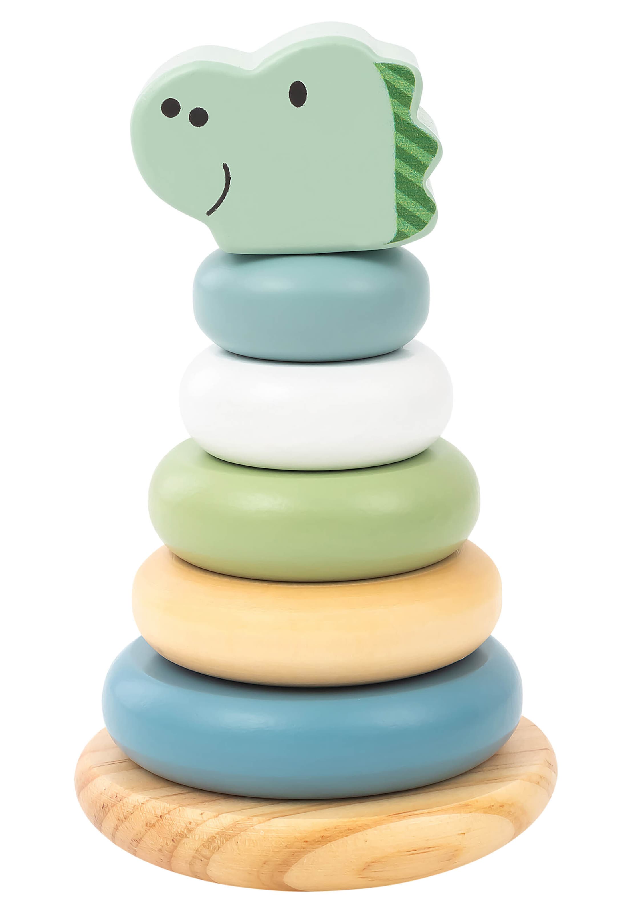 STERNTALER Stapelturm 'DINO Rexi' in Mischfarben: Vorderseite