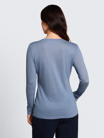 TOM TAILOR Shirt in Blau